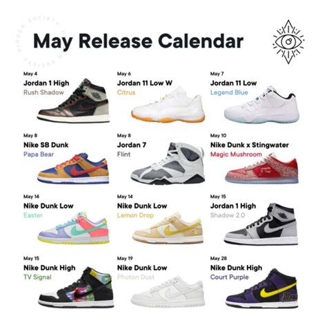 Nike SNKRS. Release Dates & Launch Calendar US